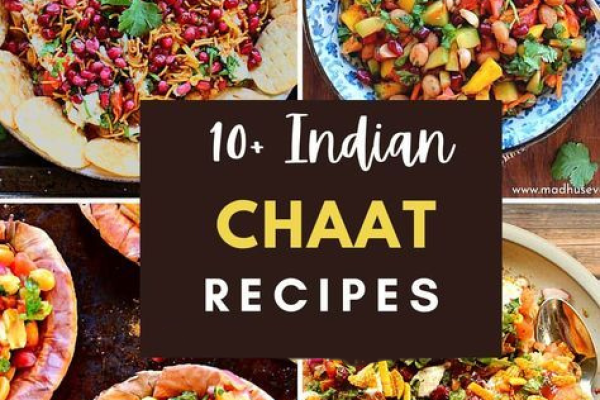 10 Indian CHAAT Recipes